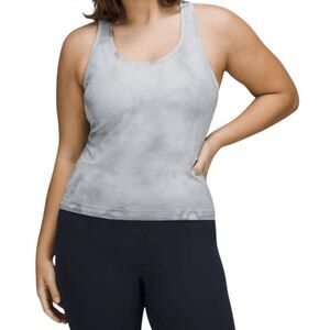 LULULEMON ATHLETICA Swiftly Tech Racerback Tank 2.0 'Race Length" Size 6